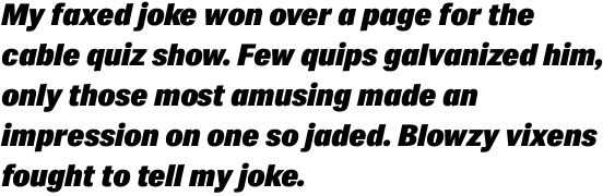 Siri Black Italic OT