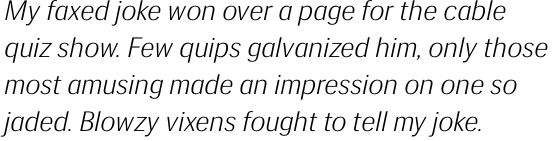 Siri Light Italic OT