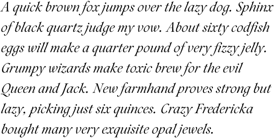 Aria Pro Italic