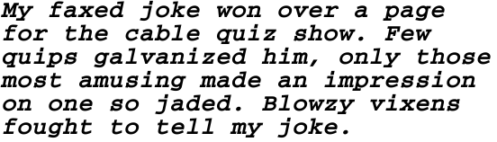 Courier Bold Oblique