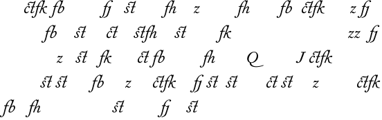 Fournier Italic Alternate