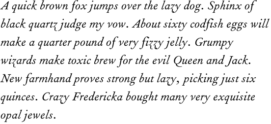 Fournier Italic
