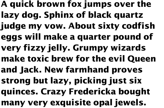 Lucida Sans Bold