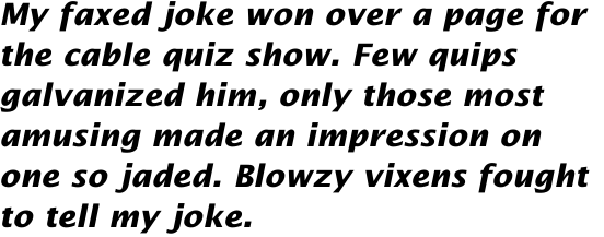Lucida Sans Bold Italic