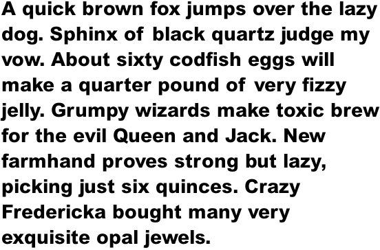 Arial Pro Extra Bold