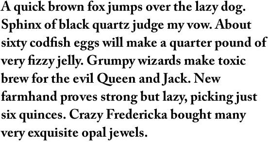 Adobe Caslon Pro Bold