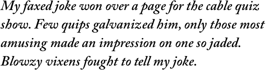 Adobe Caslon Pro Semi Bold Italic