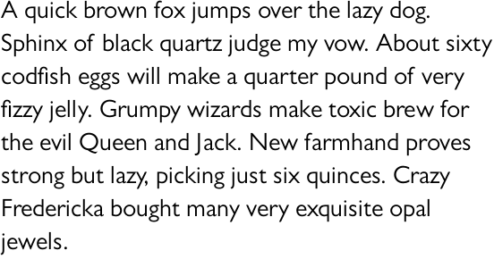 Gill Sans Std Book