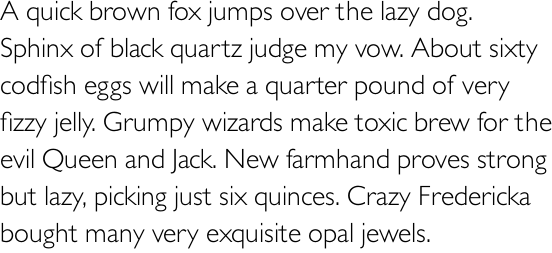 Gill Sans Std Light