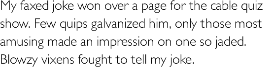 Gill Sans Std Light