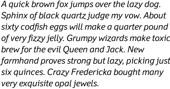 Felbridge Std Italic