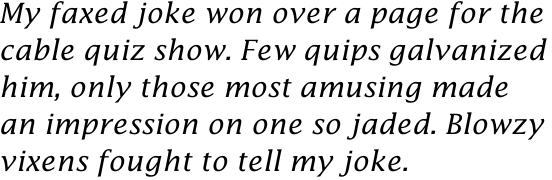Lucida Math Std Italic