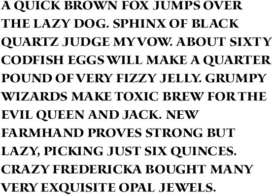 Waters Titling Pro Bold