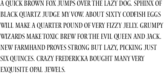 Waters Titling Pro Condensed
