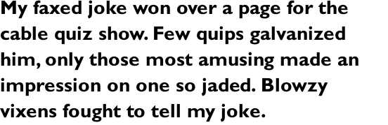 Gill Sans Pro Bold