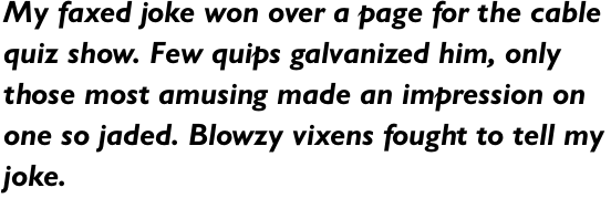 Gill Sans Pro Bold Italic