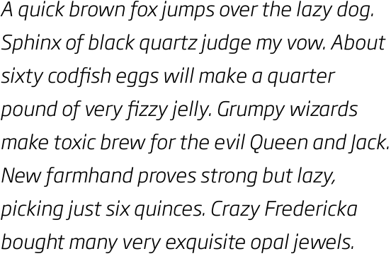 Soho Gothic Std Light Italic
