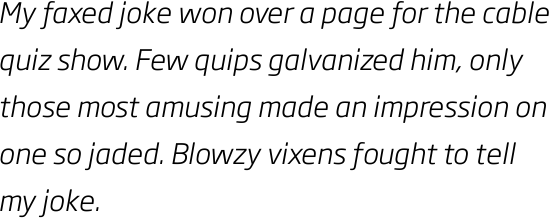 Soho Gothic Std Light Italic