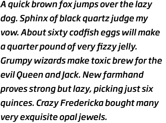 Soho Gothic Std Medium Italic