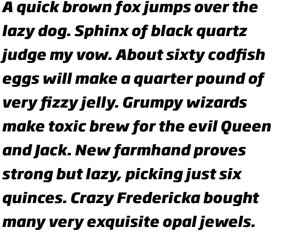 Soho Gothic Std Extra Bold Italic
