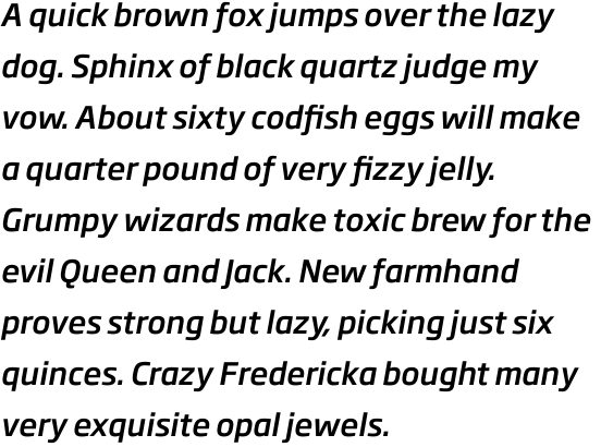 Soho Gothic Pro Medium Italic