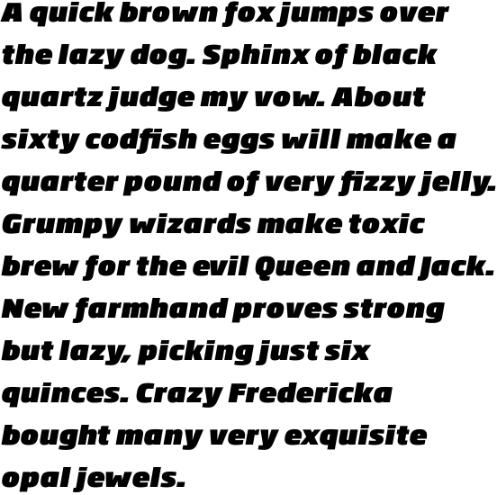Soho Gothic Pro Ultra Italic