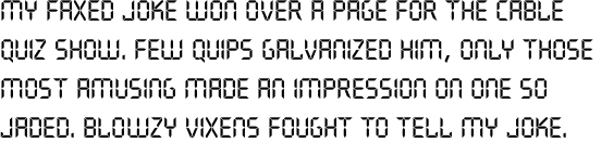 Quartz Com Bold