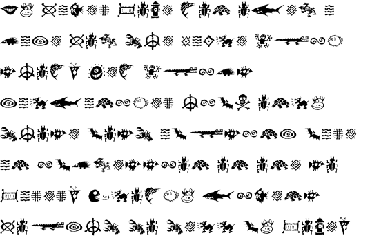 Mo' Funky Fresh Symbols