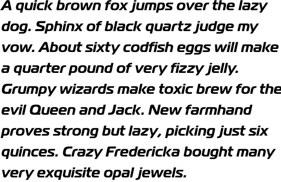 Magistral Bold Italic Multilingual OT