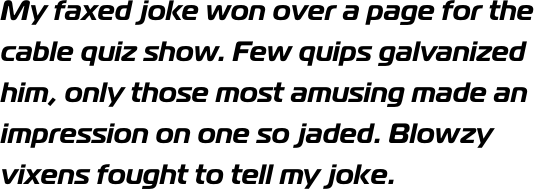 Magistral Bold Italic Multilingual OT