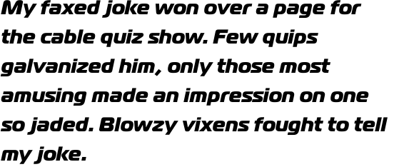 Magistral Extra Bold Italic Multilingual