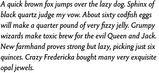 Paradigm Pro Italic