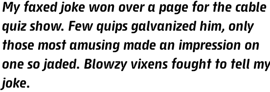 Sys Bold Italic