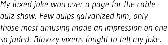Sys Italic