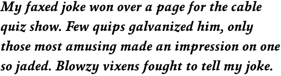FF Absara OT Bold Italic