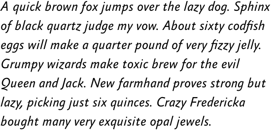 FF Absara Sans OT Regular Italic