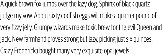 FF Meta Headline OT Compressed Light