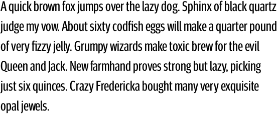 FF Meta Headline OT Compressed Regular
