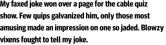 FF Meta Headline OT Condensed Bold