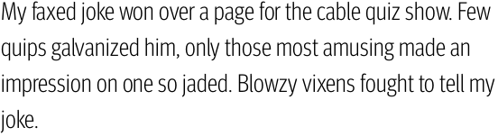 FF Meta Headline OT Condensed Light