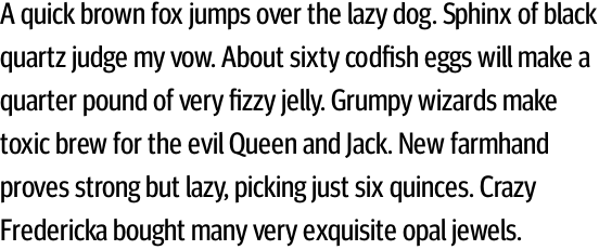 FF Meta Headline OT Condensed Regular