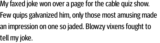 FF Meta Headline OT Condensed Regular