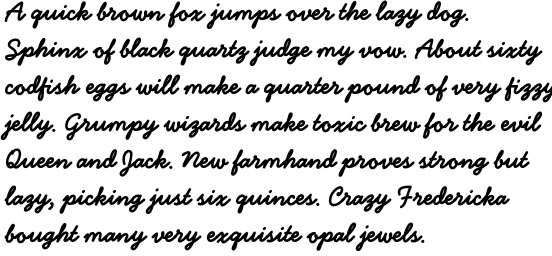 Handsome Pro Extra Bold OT