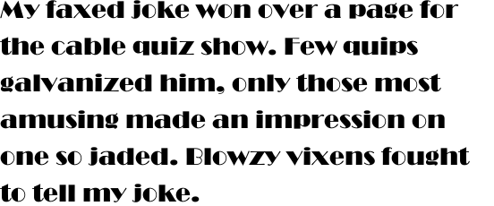 Broadway Regular
