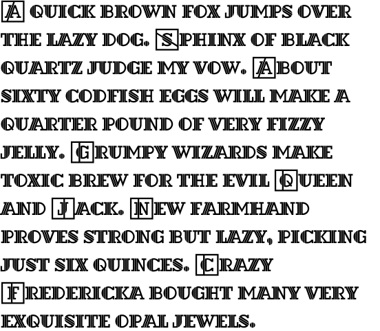 Dextor Initials