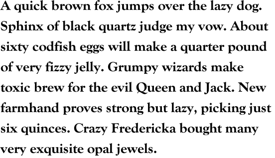 Goudy Old Style Extra Bold