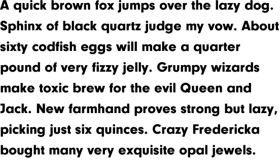 Neuzeit Grotesk Black