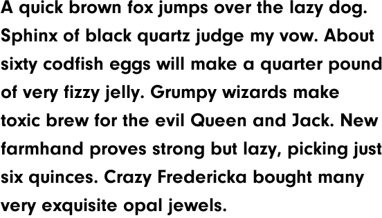 Neuzeit Grotesk Bold
