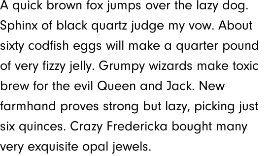 Neuzeit Grotesk Regular