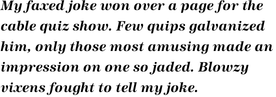 URW Antiqua Bold Italic